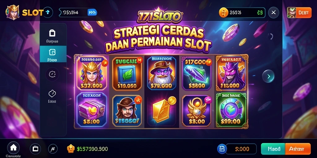 Tampilan gameplay <strong>171SLOT</strong> yang mendebarkan dan penuh strategi.