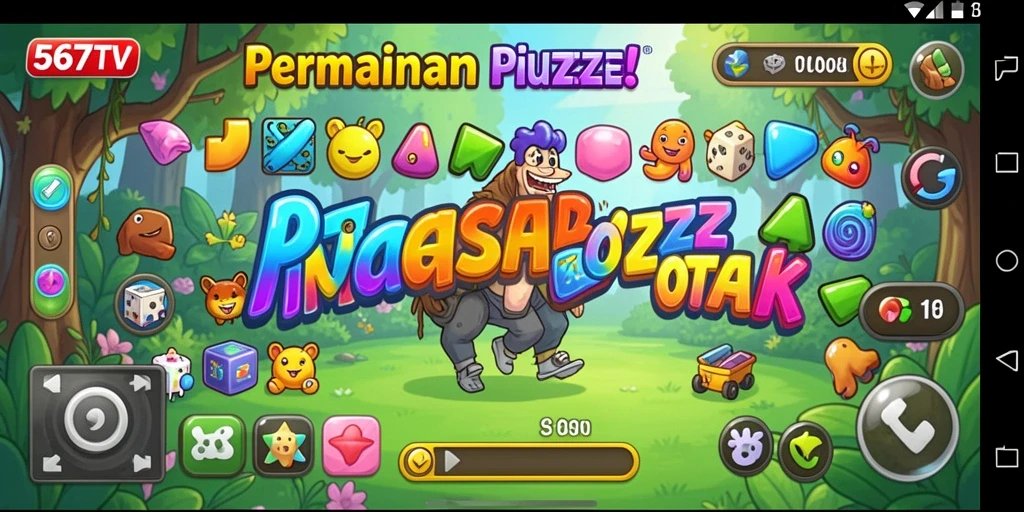 Screenshot gameplay <strong>567TV</strong> menampilkan teka-teki yang menarik dan interaktif.