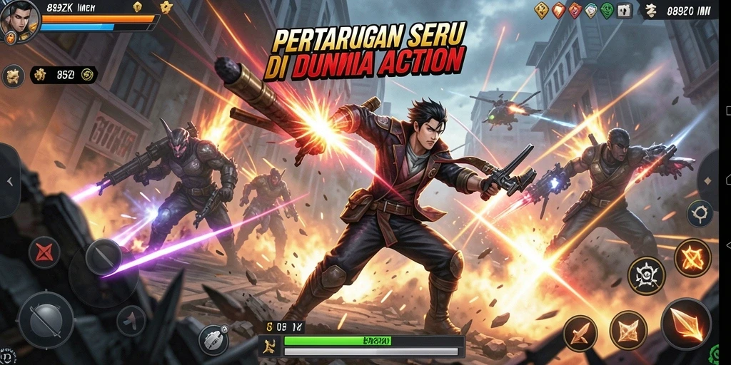 Gameplay seru dan grafis memukau di 889ZK.
