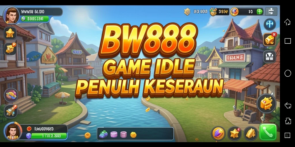 Tampilan gameplay BW888 yang menawan dan penuh aksi Idle.