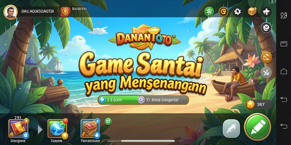 Tampilan menarik dari gameplay <strong>DANANTOTO</strong> yang penuh warna.
