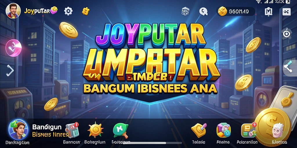 Screenshot utama JOYPUTAR menampilkan gameplay Tycoon yang menarik.