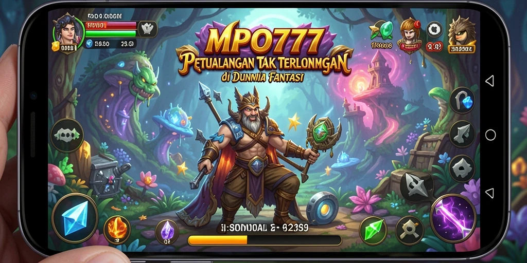 Gameplay MPO777 yang menampilkan petualangan seru dan tantangan menarik.
