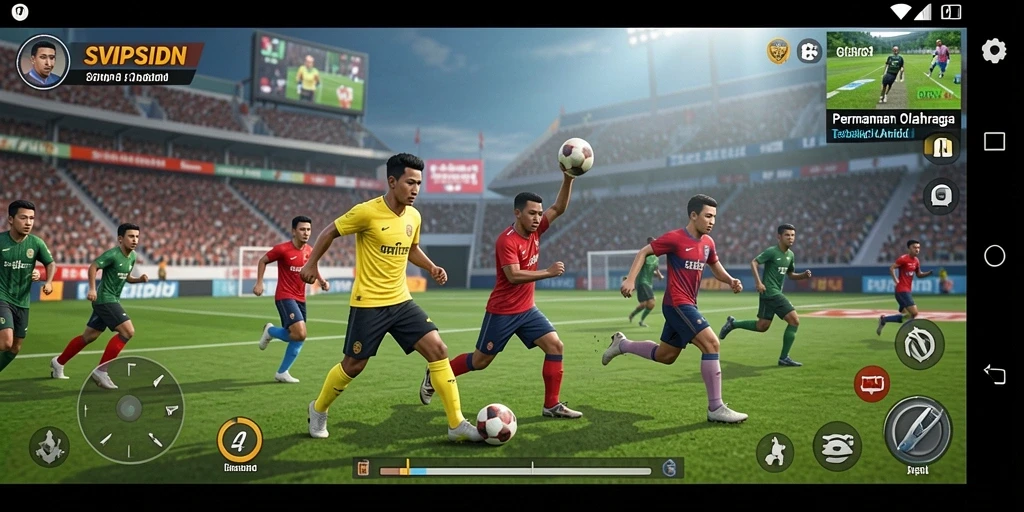 Screenshot menampilkan gameplay seru SVIPSIDN dalam aksi.
