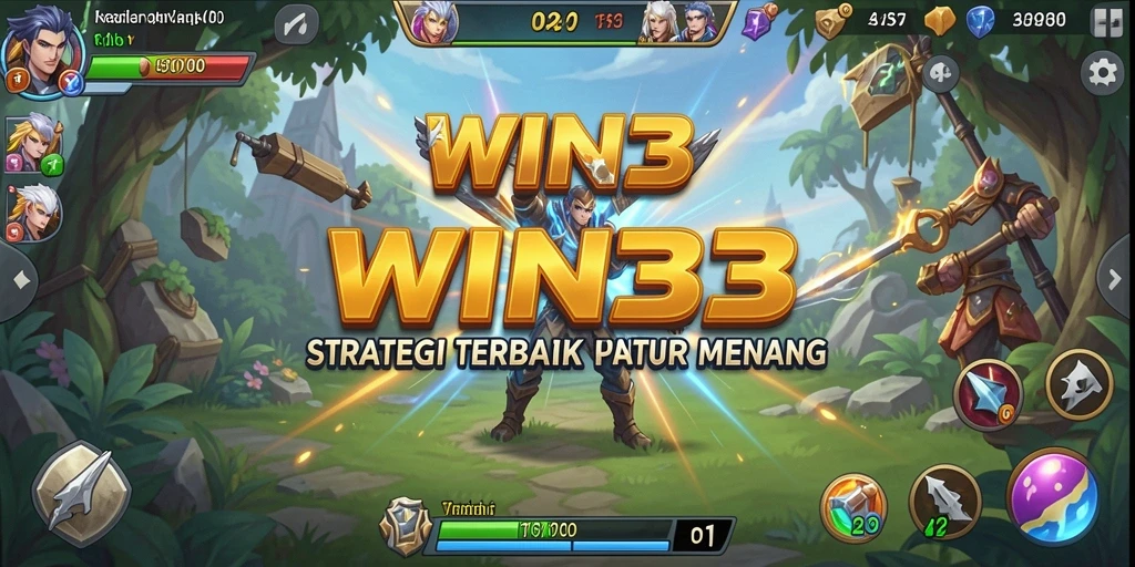 Tampilan menakjubkan dari gameplay WIN33 yang mendebarkan.