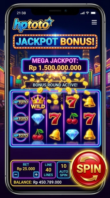Tampilan antarmuka hptoto yang intuitif dan user-friendly.